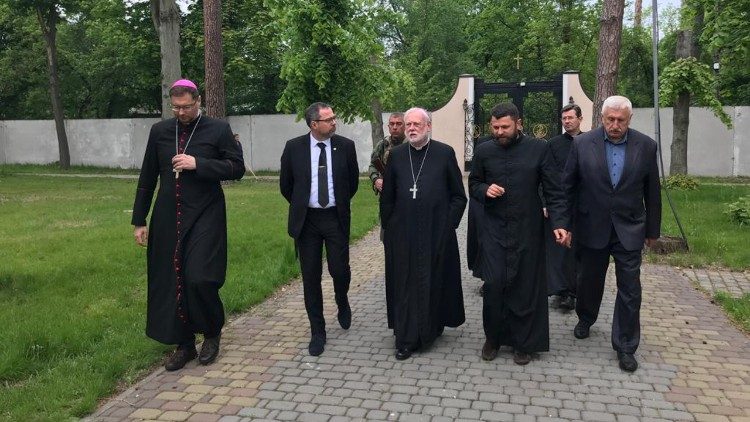 Gallagher na Ucrania