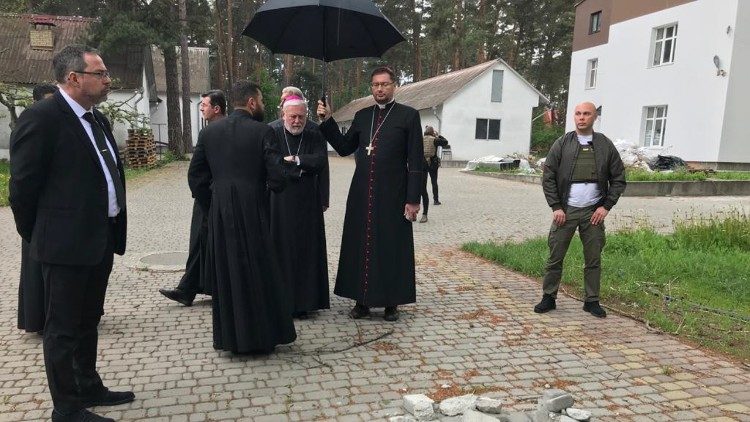 Gallagher na Ucrania