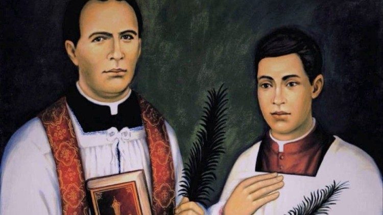 Beatos Manuel e Adilio