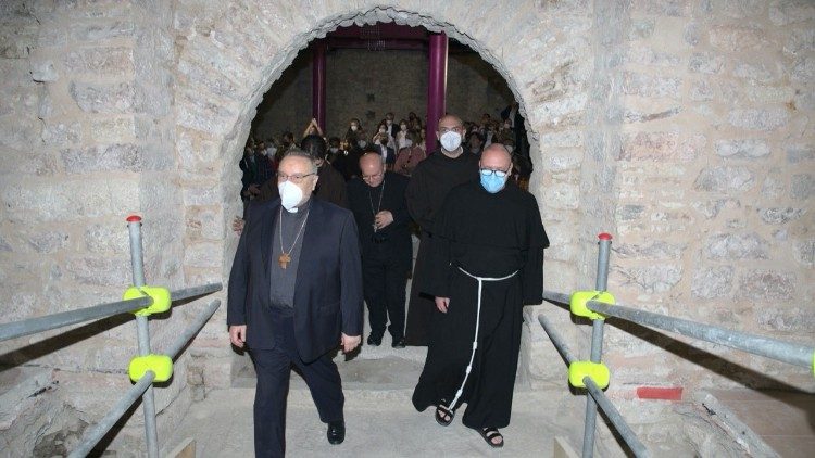 La riapertura della porta