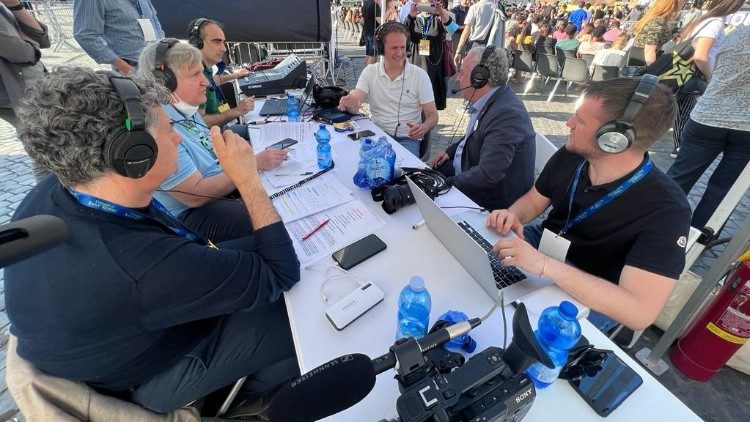 Massimo Pronio intervistato da Massimiliano Menichetti