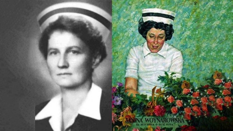 Sł. Boża Janina Woynarowka bliżej ołtarzy