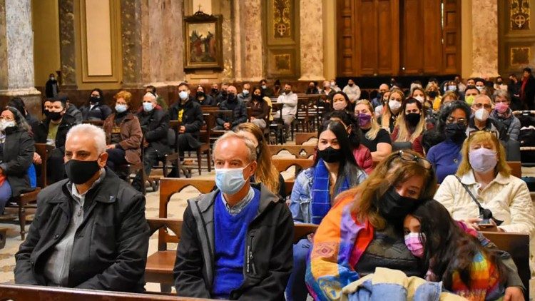 Misa de apertura de la Semana Laudato si' en Argentina