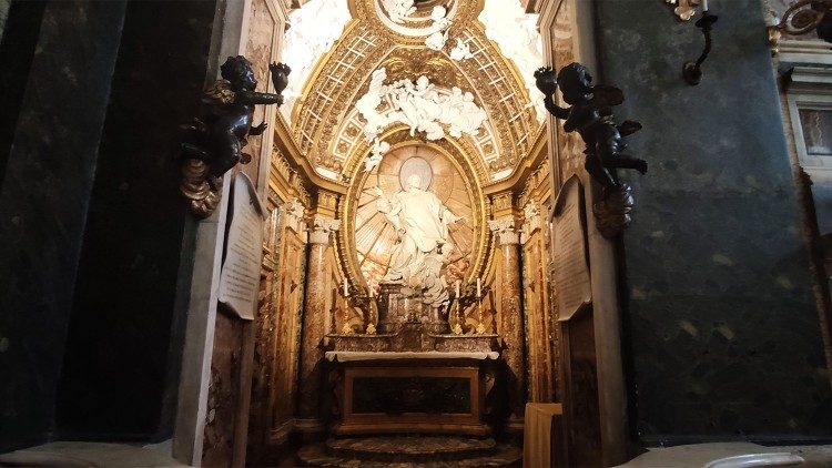 La cappella Antamoro