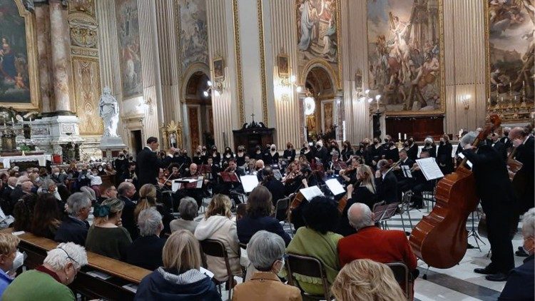 Ein Eindruck von dem Konzert (Foto: Confagricoltura)