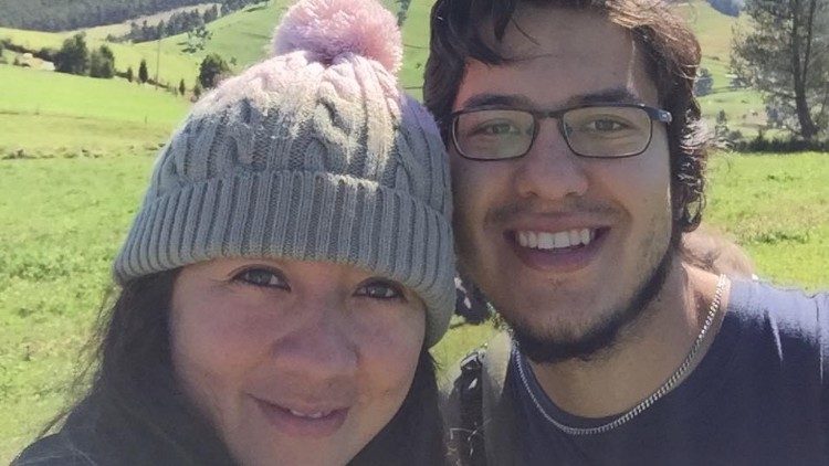 Giuliana Maldonado y Mateo García