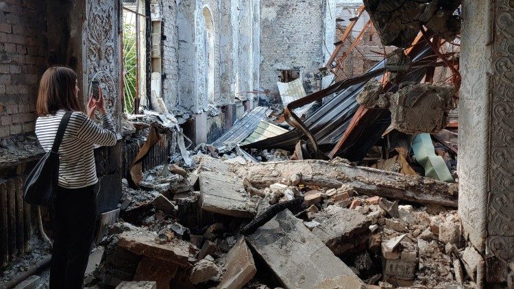 Testimonianze di una distruzione senza fine 