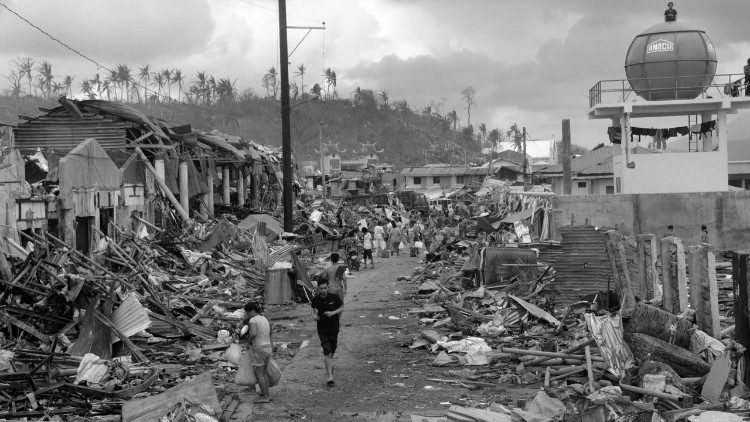 A.G. Saño trabaja por la justicia climática después de haber sufrido el tifón Haiyan en Filipinas. Foto de A.G. Saño.