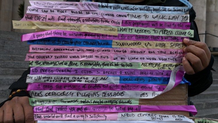 Oraciones por la peregrinación por el clima.