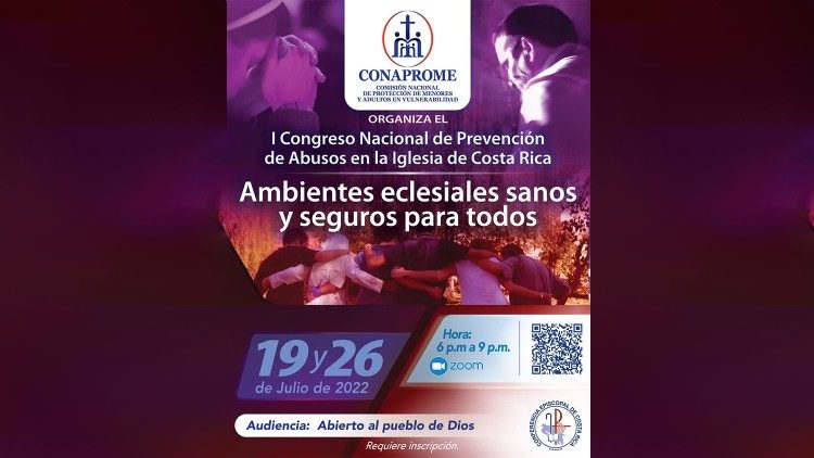 Costa Rica: I Congreso nacional de prevención de abusos 
