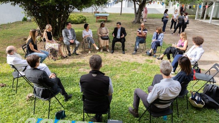 Presentazione delle attività e della filosofia di Casa Scalabrini 634. Foto Lorenzo Monacelli, GSf