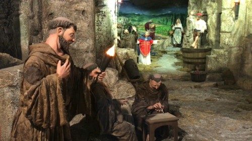 Festival di Rieti, il presepe per tutti con la visita tattile per non vedenti