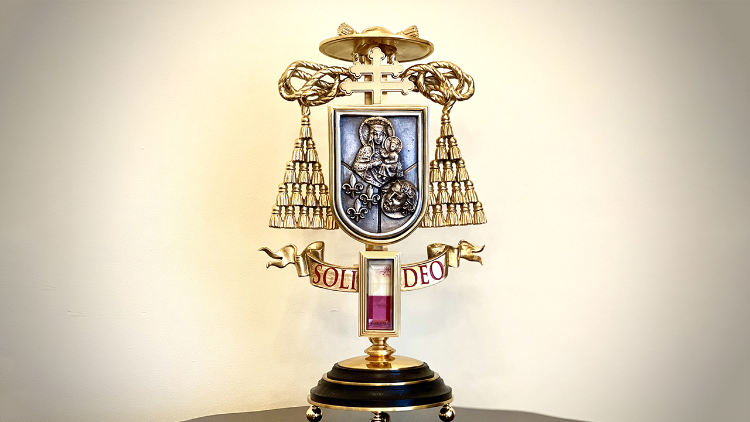 Nowy relikwiarz bł. Prymasa Tysiąclecia