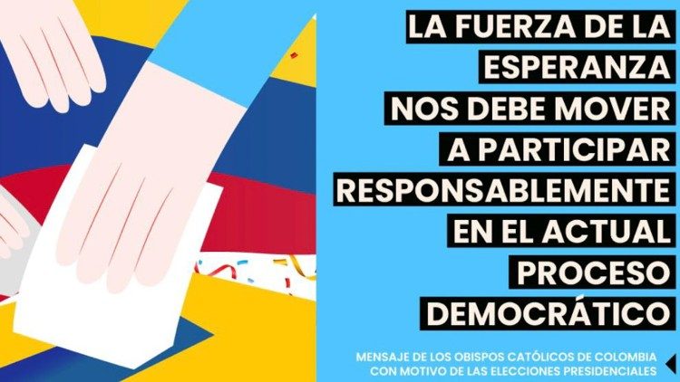 Votar por la paz y el bien común de los colombianos