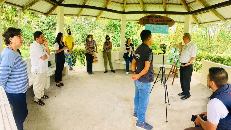 Celebrando el aniversario de la Laudato si' en Puyo