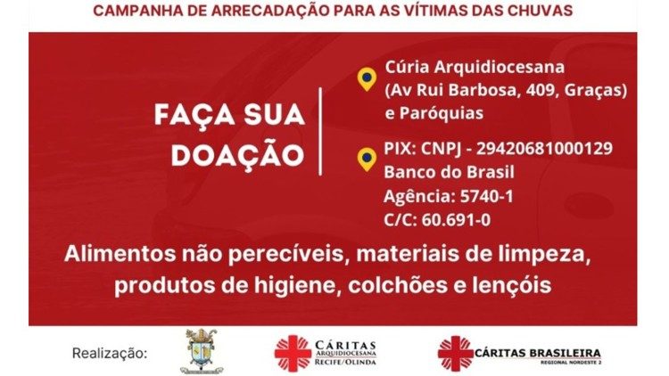 Campanha “SOS Recife e região