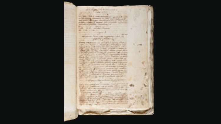 Foto: Arquivo Pontifícia Universidade Gregoriana (Direitos Reservados)