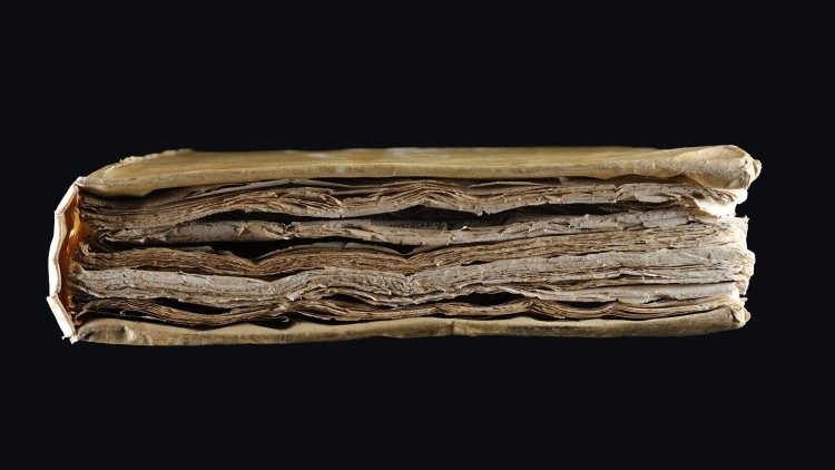 Manuscrito original do padre António Vieira - Foto: Arquivo Pontifícia Universidade Gregoriana (Direitos Reservados)