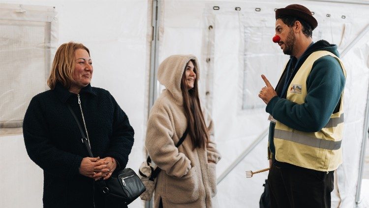 O brasileiro em ação humanitária