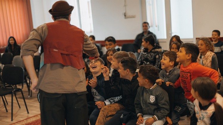 O brasileiro em ação humanitária