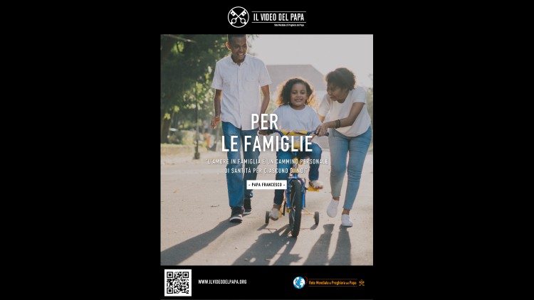 Il Video del Papa del mese di giugno