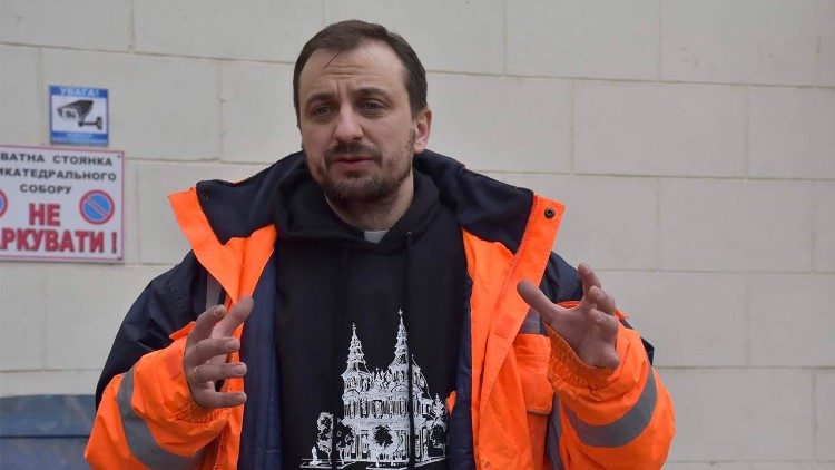 Ks. Demush: nie zapominajcie o nas na Ukrainie, samotność zabija