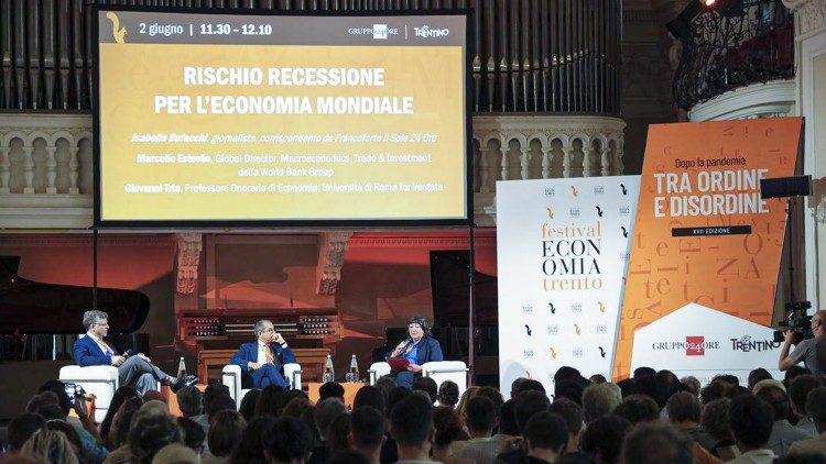 Un momento della prima giornata del Festival