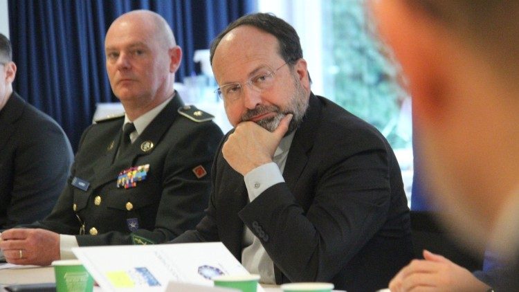 Padre Barrios Prieto, segretario generale della Comece