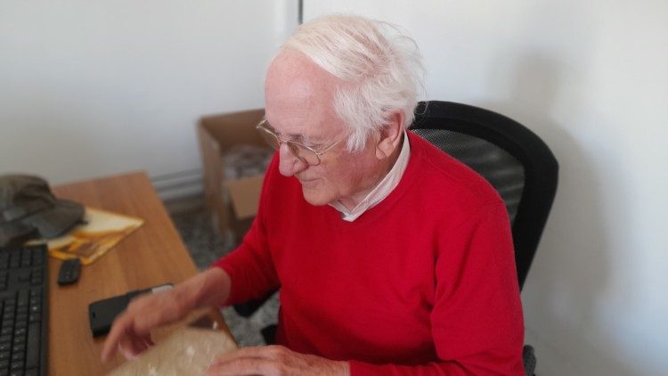 Pater Eberhard von Gemmingen SJ