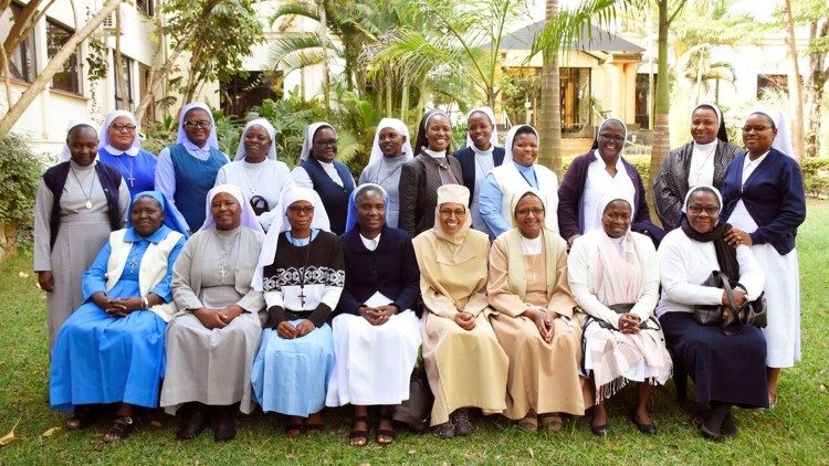 A religiosas do workshop de Missio Invest