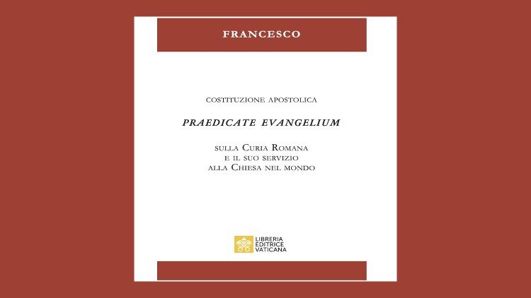 Apostolische Konstitution 'Praedicate evangelium'