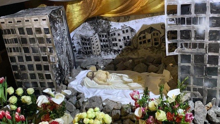 Encenação do túmulo de Cristo