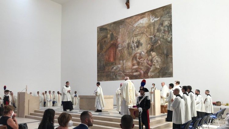 L'inizio della celebrazione