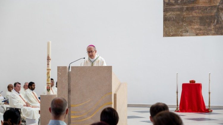 L'omelia del vescovo Ruzza