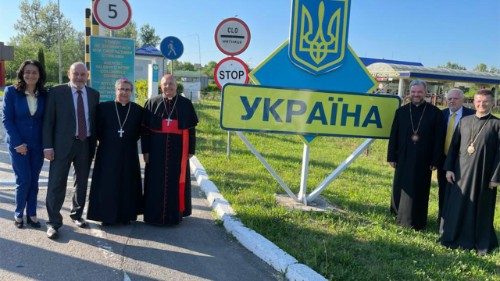 Sandri in Romania: "Una generosità verso i profughi capace di durare nel tempo"