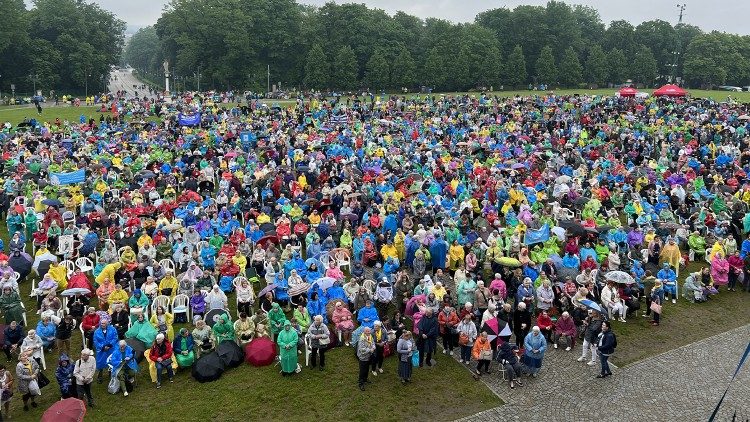 Piegrzymka Żywego Różańca na Jasnej Górze