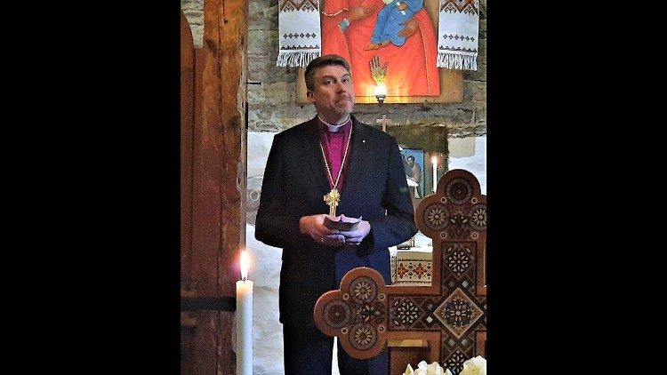 Lutheran Archbishop Urmas Viilmas