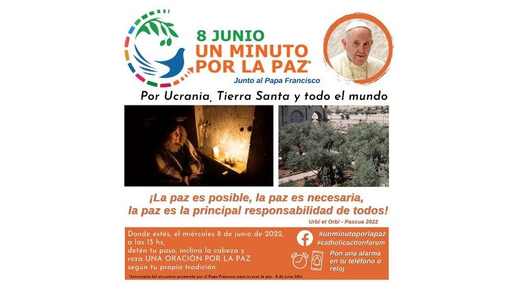 "Un minuto por la paz" 2022