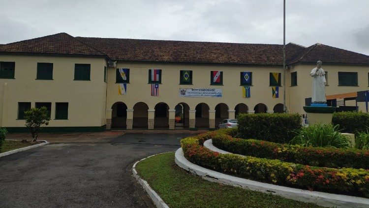 Seminário São Pio X  onde foi realizado o encontro de Santarém 50 anos atrás