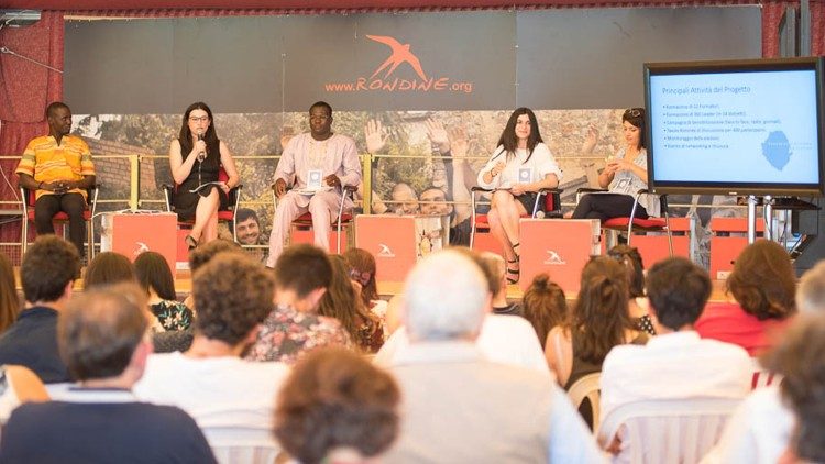 La presentazione del Youtopic Festival, giunto alla sesta edizione