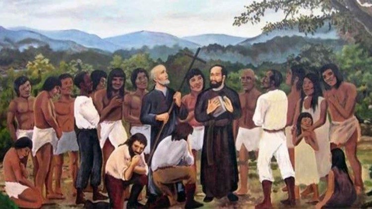 Los Mártires del Zenta, primeros beatos mártires de la República Argentina.