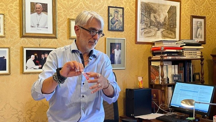 Vatikan-Münzamtleiter Mauro Olivieri