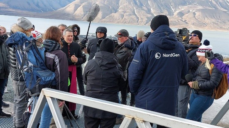 Arctic Walk for Climate Resilience and Food Security, una camminata tra i ghiacci.