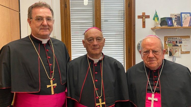 Dom Anuar Battisti, Dom Carmo João Rhoden, Dom João Bosco