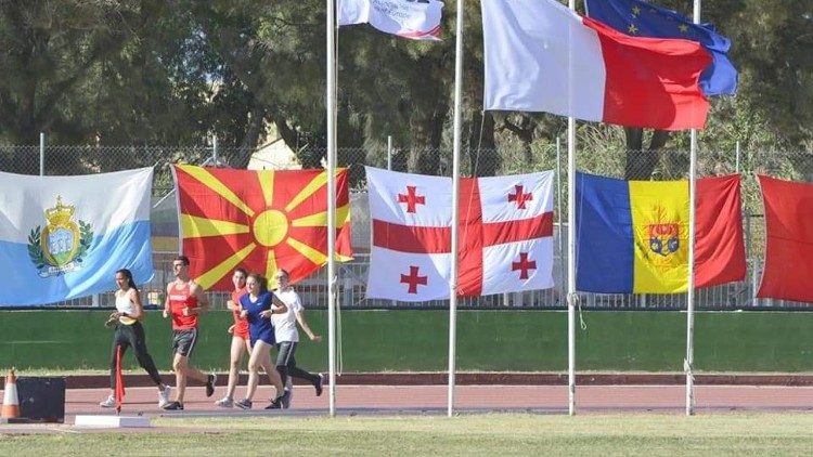 Un altro momento delle gare a Malta