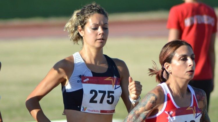 Campionati di Malta - Athletica Vaticana Sara Carnicelli 