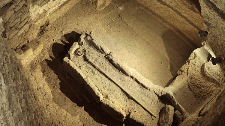 Catacombe di San Gennaro, Tomba di San Gennaro.
