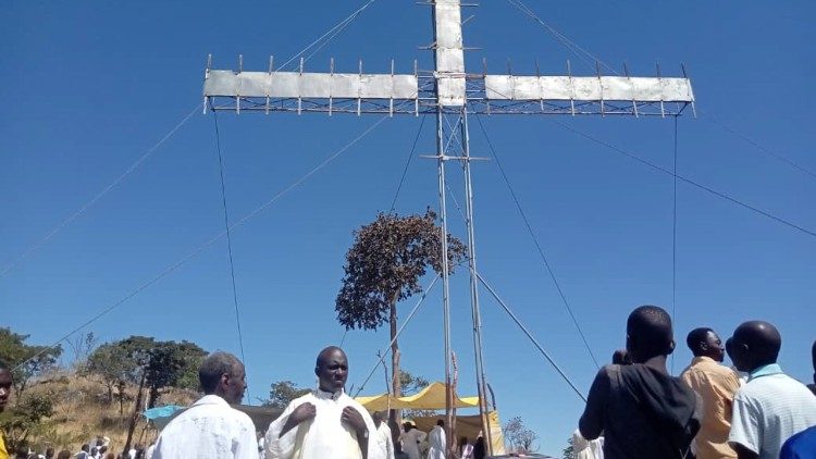 Wallfahrt der Weißen Väter nach Mbeya (Tansania)