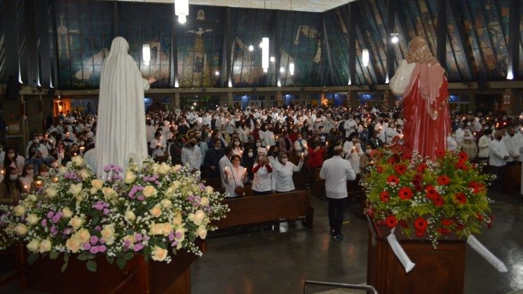 Caminhada Eucarística pela paz