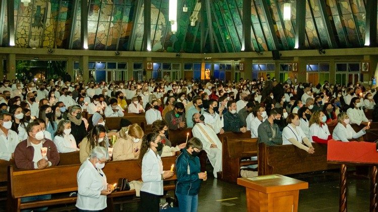 Caminhada Eucarística pela paz